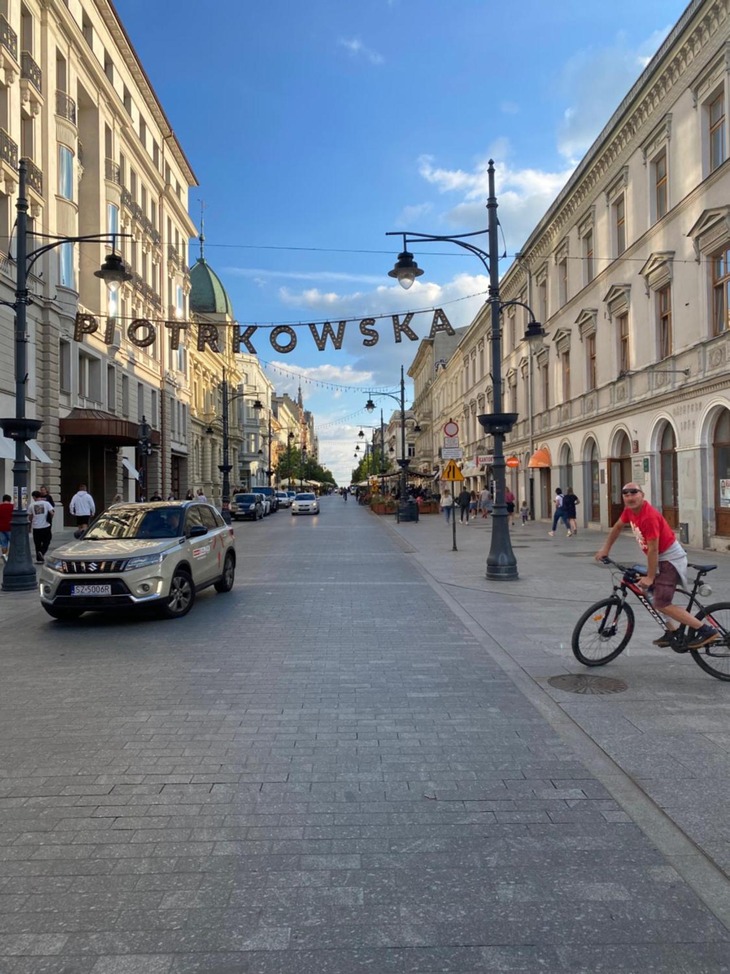 Apartmán Cichy Zakatek-piotrkowska Lodž