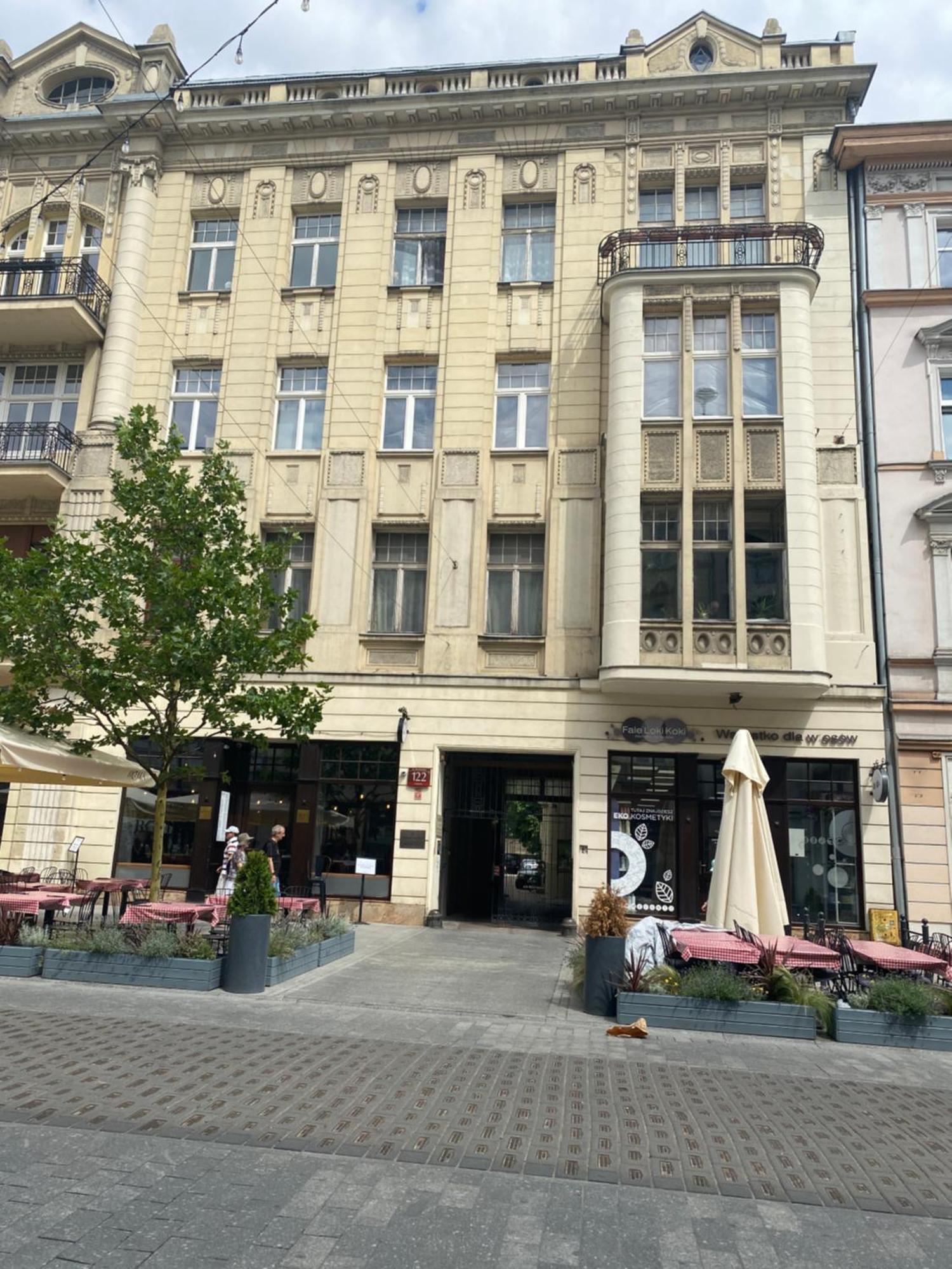 Cichy Zakatek-piotrkowska Apartmán *
